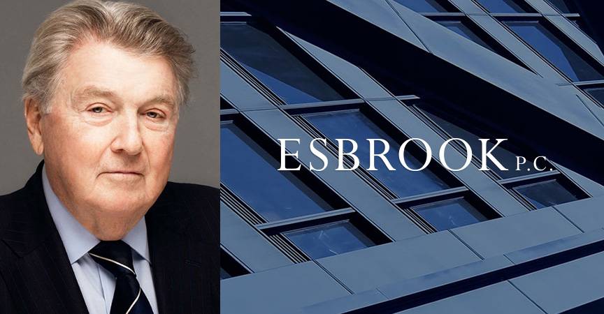 C. Barry Montgomery Joins Esbrook Law as Senior Counsel