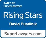 Rated by Rising Stars Super Lawyers David Pustilnik