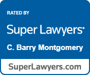 Rated by Super Lawyers C. Barry Montgomery