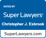 Rated by Super Lawyers Chris Esbrook
